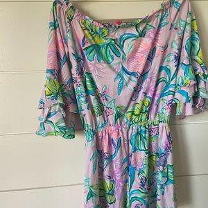 Lilly Pulitzer 💗 romper size s